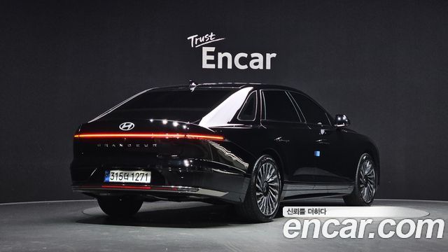 Hyundai Grandeur из Кореи Encar