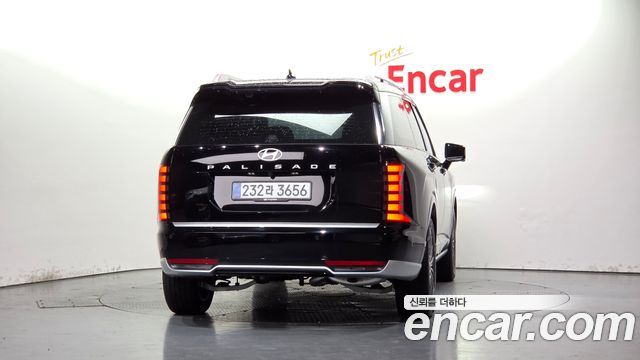 Hyundai Palisade HEV 2.5T 2WD 7-Seater Calligraphy — пробег 16 636 км — фото 4 из 5