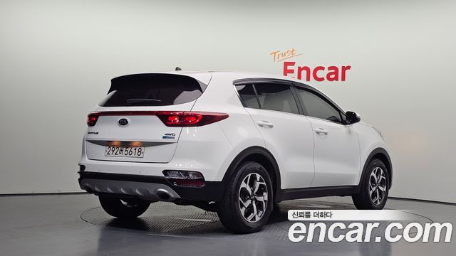 Kia Sportage из Кореи Encar