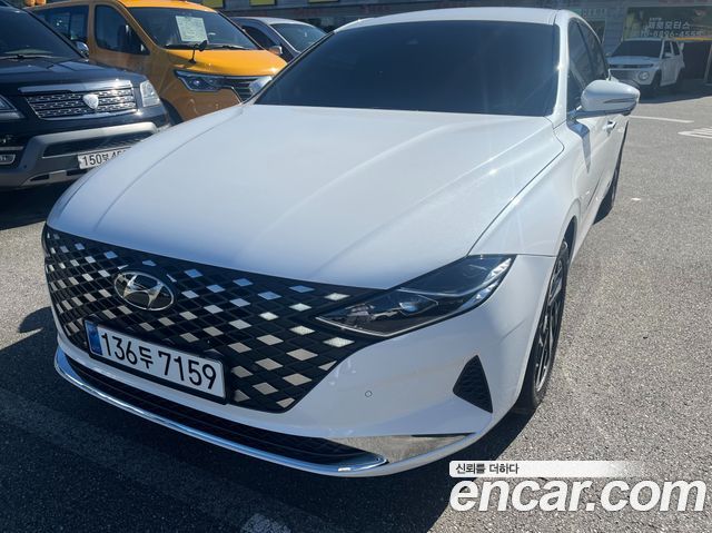 Hyundai Grandeur из Кореи Encar
