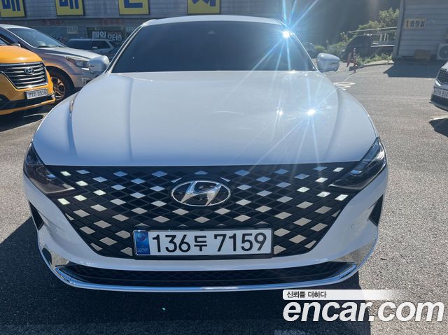 Hyundai Grandeur из Кореи Encar