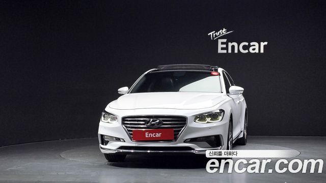 Hyundai Grandeur из Кореи Encar