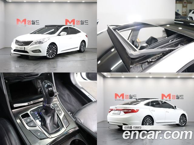 Hyundai Grandeur из Кореи Encar