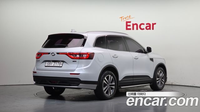 Renault (Samsung) QM6 из Кореи Encar