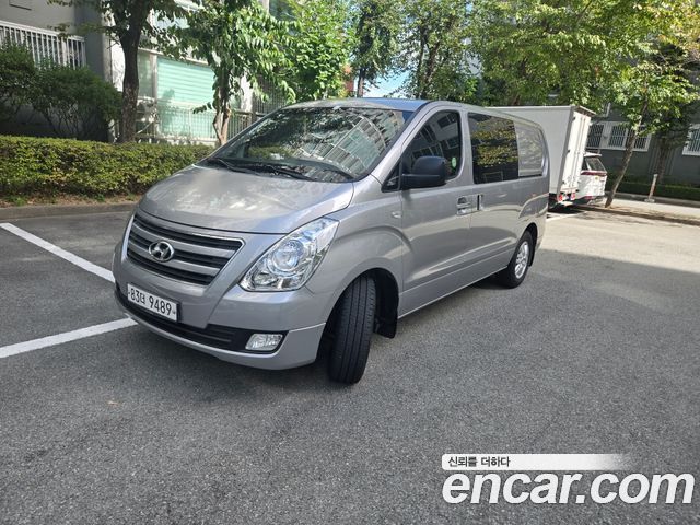 Hyundai Starex из Кореи Encar