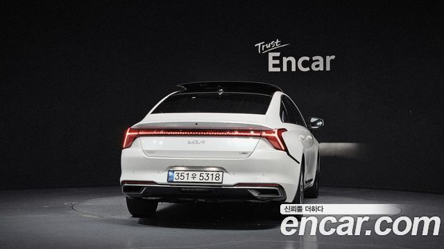Kia K8 Signature — пробег 43 766 км — фото 4 из 5