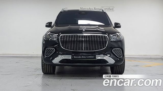 Mercedes-Benz GLS-Class Maybach GLS600 4MATIC — пробег 12 510 км — фото 3 из 5