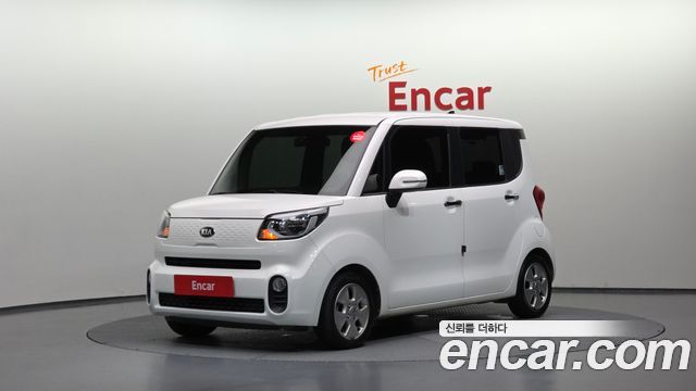 Kia RAY из Кореи Encar
