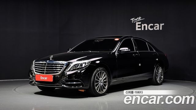 Mercedes-Benz S-Class из Кореи Encar