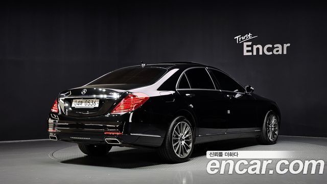 Mercedes-Benz S-Class из Кореи Encar