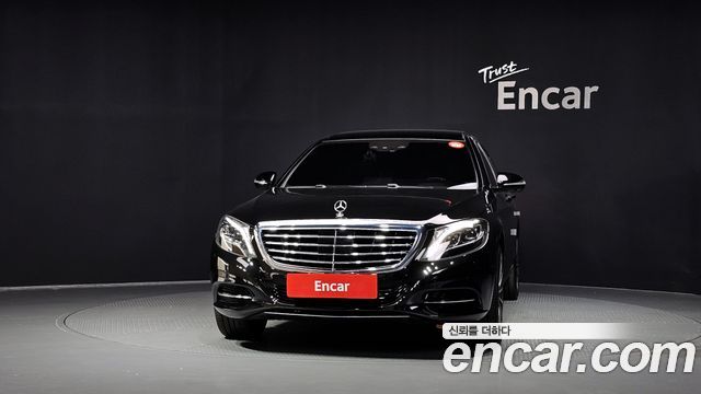 Mercedes-Benz S-Class из Кореи Encar