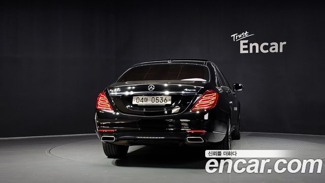 Mercedes-Benz S-Class из Кореи Encar