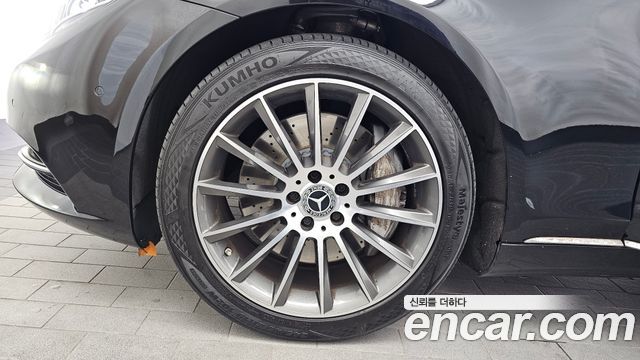 Mercedes-Benz S-Class из Кореи Encar