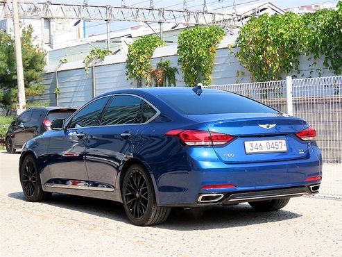 Genesis G80 3.3 GDI AWD Premium Luxury — пробег 93 083 км — фото 3 из 5