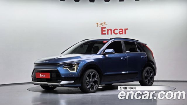 Kia Niro из Кореи Encar
