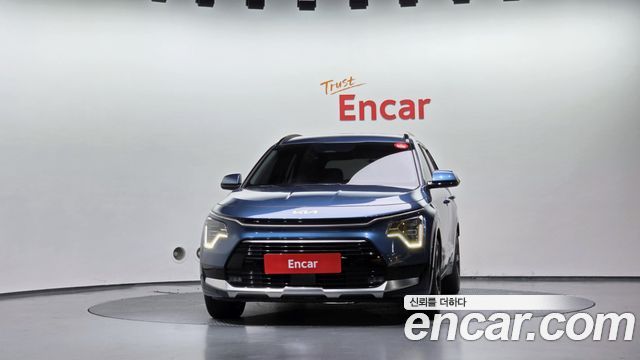 Kia Niro из Кореи Encar