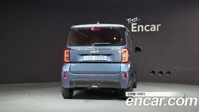 Kia RAY из Кореи Encar