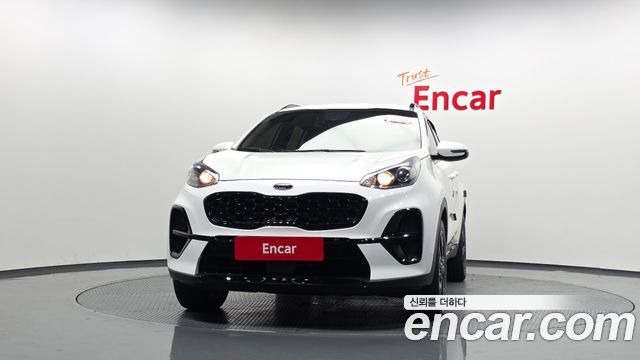 Kia Sportage из Кореи Encar