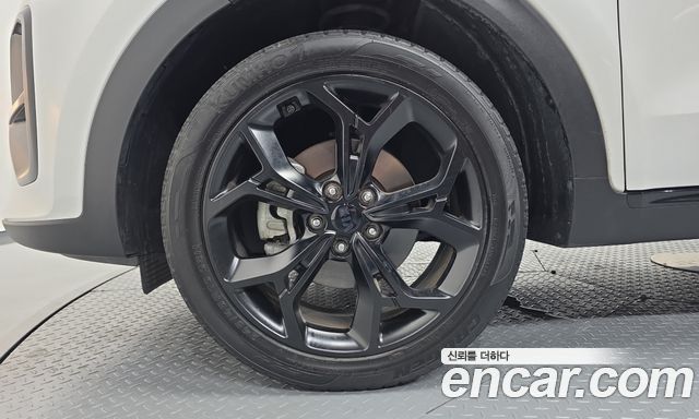 Kia Sportage из Кореи Encar