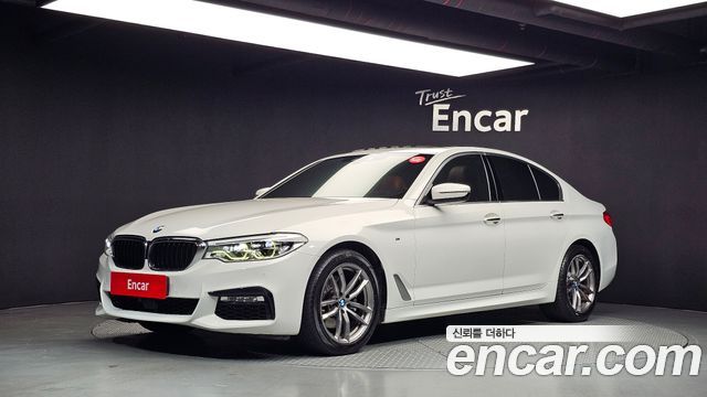 BMW 5-Series 520d xDrive M Sport Package — пробег 135 909 км — фото 1 из 5