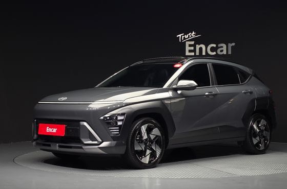 Hyundai Kona Gasoline 1.6 Turbo 4WD Inspiration — пробег 29 662 км — фото 1 из 5