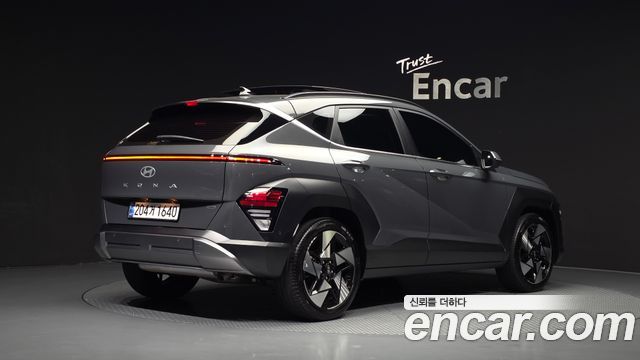 Hyundai Kona из Кореи Encar