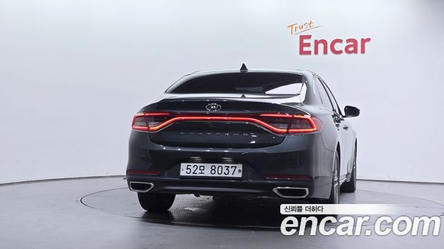 Hyundai Grandeur из Кореи Encar