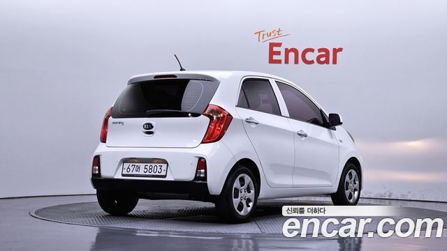 Kia morning из Кореи Encar