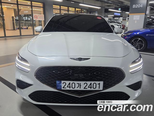 Genesis G70 Gasoline 2.5T 2WD — пробег 28 000 км — фото 1 из 5
