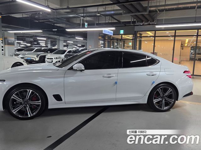 Genesis G70 Gasoline 2.5T 2WD — пробег 28 000 км — фото 3 из 5