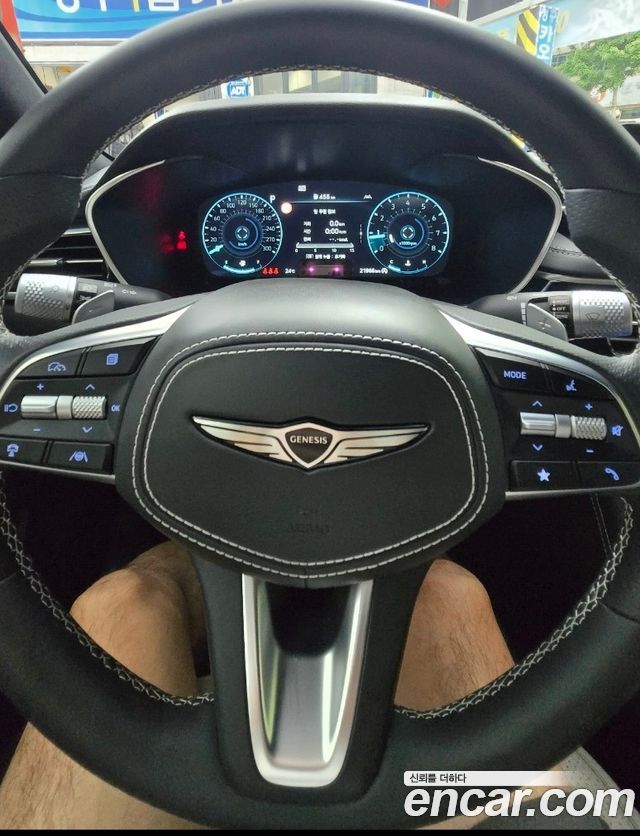 Genesis G70 Gasoline 2.5T 2WD — пробег 28 000 км — фото 5 из 5