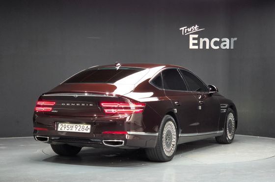 Genesis G80 Gasoline 3.5 Turbo 2WD — пробег 186 125 км — фото 2 из 5