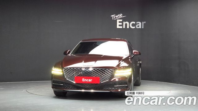 Genesis G80 из Кореи Encar