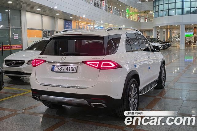 Mercedes-Benz GLE-Class из Кореи Encar