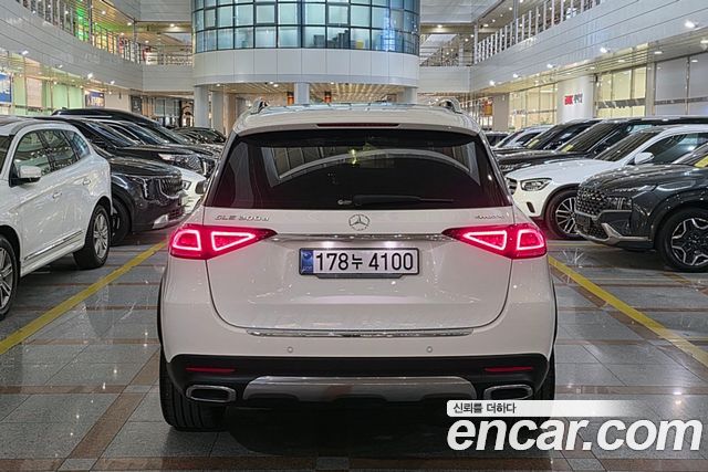 Mercedes-Benz GLE-Class из Кореи Encar