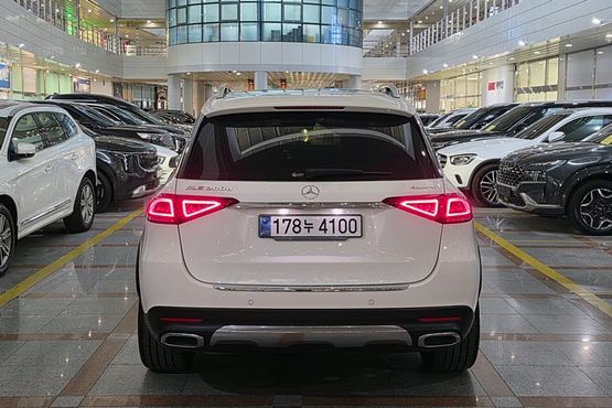 Mercedes-Benz GLE-Class GLE300d 4MATIC — пробег 100 000 км — фото 4 из 5