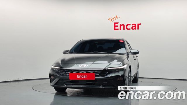 Hyundai AVANTE из Кореи Encar