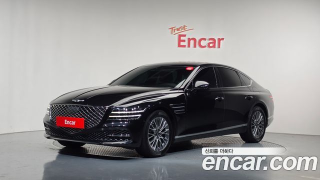 Genesis G80 Gasoline 2.5 Turbo 2WD — пробег 56 195 км — фото 1 из 5