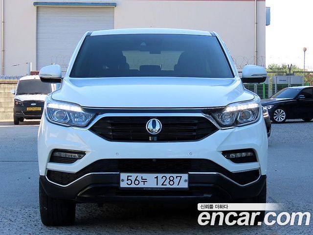 Ssangyong Rexton из Кореи Encar