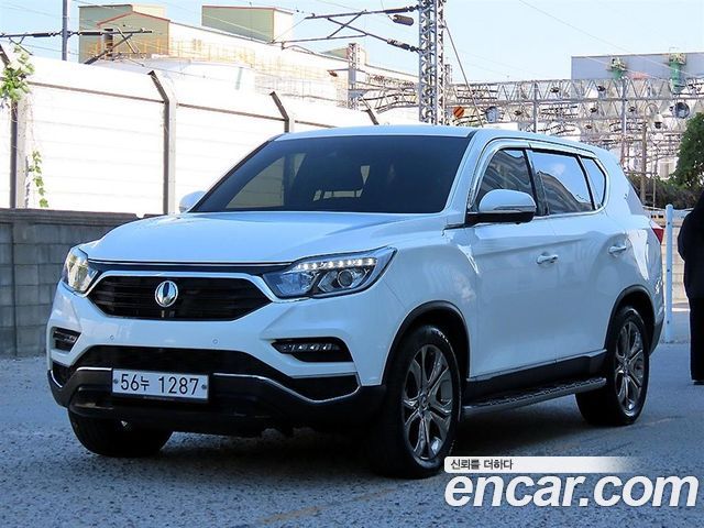 Ssangyong Rexton из Кореи Encar