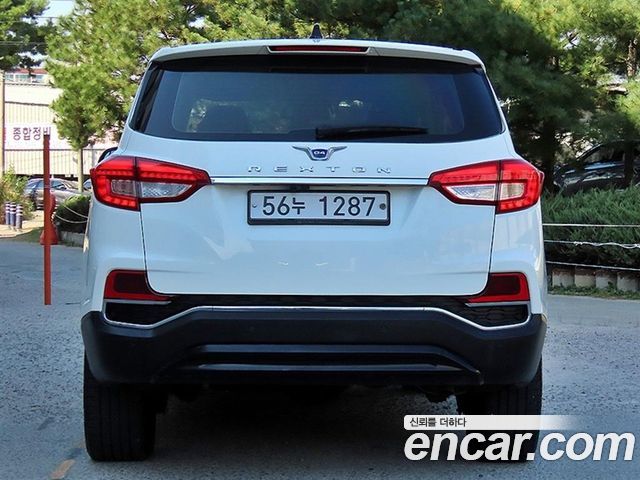 Ssangyong Rexton из Кореи Encar