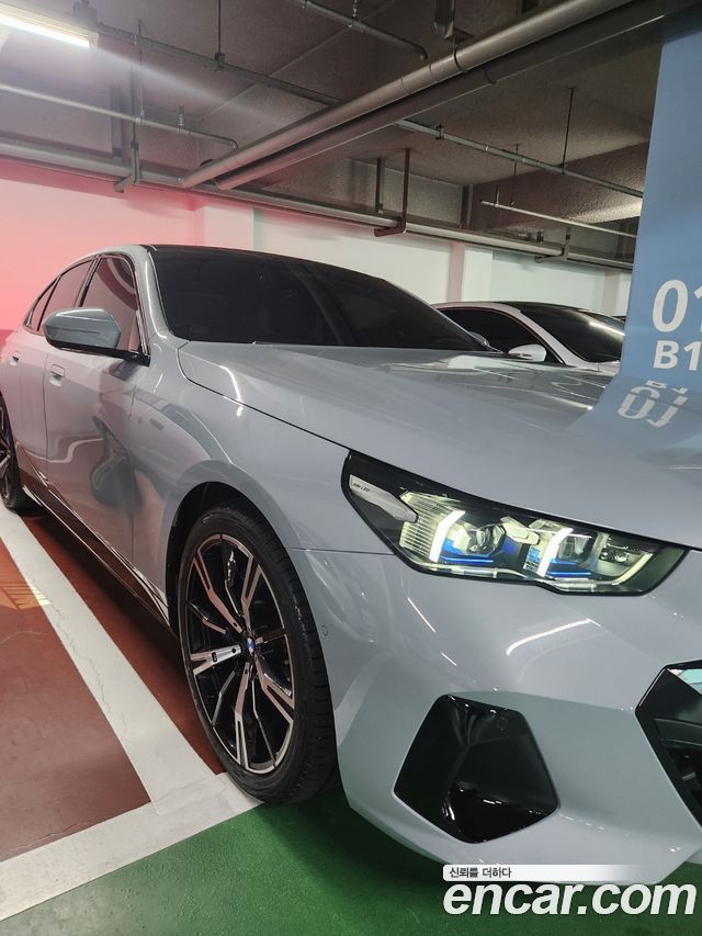 BMW 5-Series из Кореи Encar
