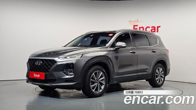 Hyundai Santafe Diesel 2.2 2WD Exclusive — пробег 190 231 км — фото 1 из 5