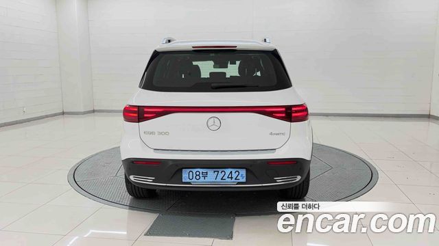 Mercedes-Benz EQB EQB300 4MATIC Progressive — пробег 16 643 км — фото 5 из 5