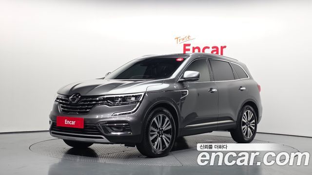 Renault (Samsung) QM6 из Кореи Encar
