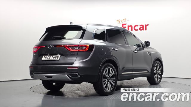 Renault (Samsung) QM6 из Кореи Encar
