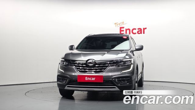 Renault (Samsung) QM6 из Кореи Encar