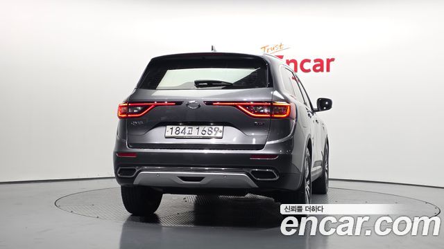 Renault (Samsung) QM6 из Кореи Encar