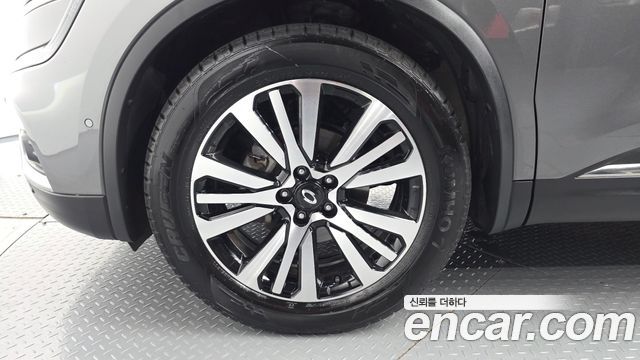 Renault (Samsung) QM6 из Кореи Encar