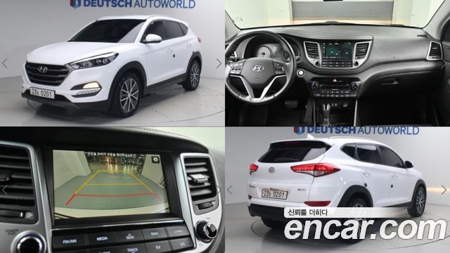 Hyundai Tucson из Кореи Encar